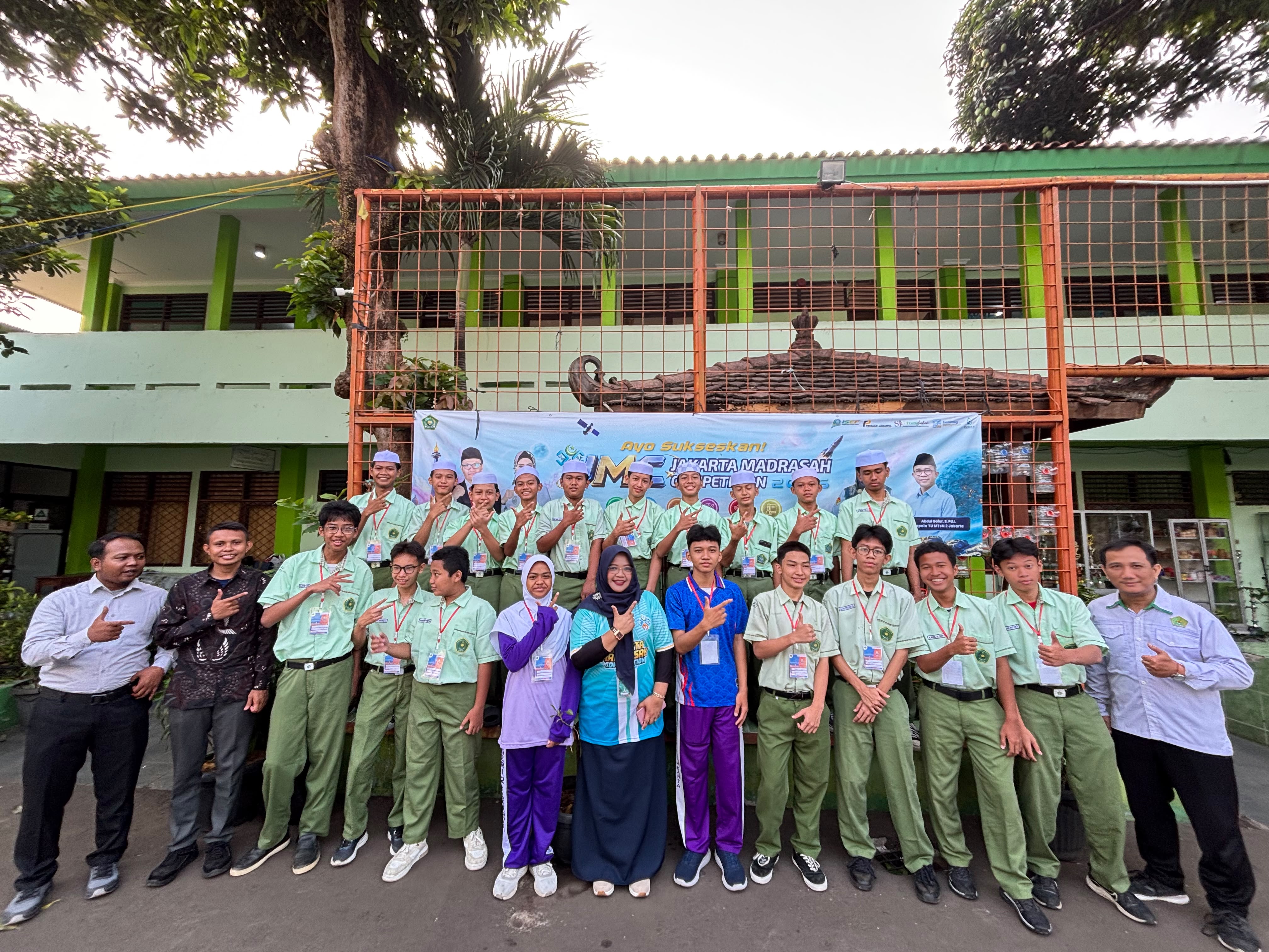 MTsN 2 Jakarta Berpartisipasi dalam JMC 2026