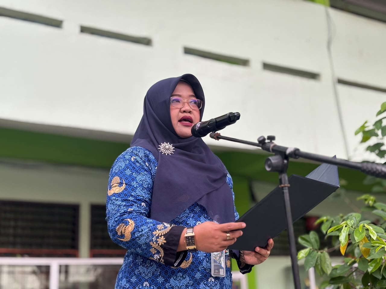 Pancasila Sakti, Generasi Madrasah Bersatu: Upacara Hari Kesaktian Pancasila di MTsN 2 Jakarta